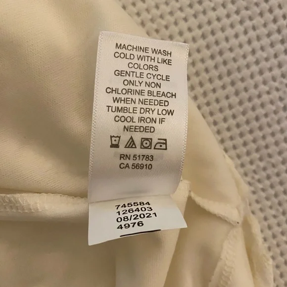 Maurice’s Off the Shoulder Lace Top in Cream - Picture 5 of 6